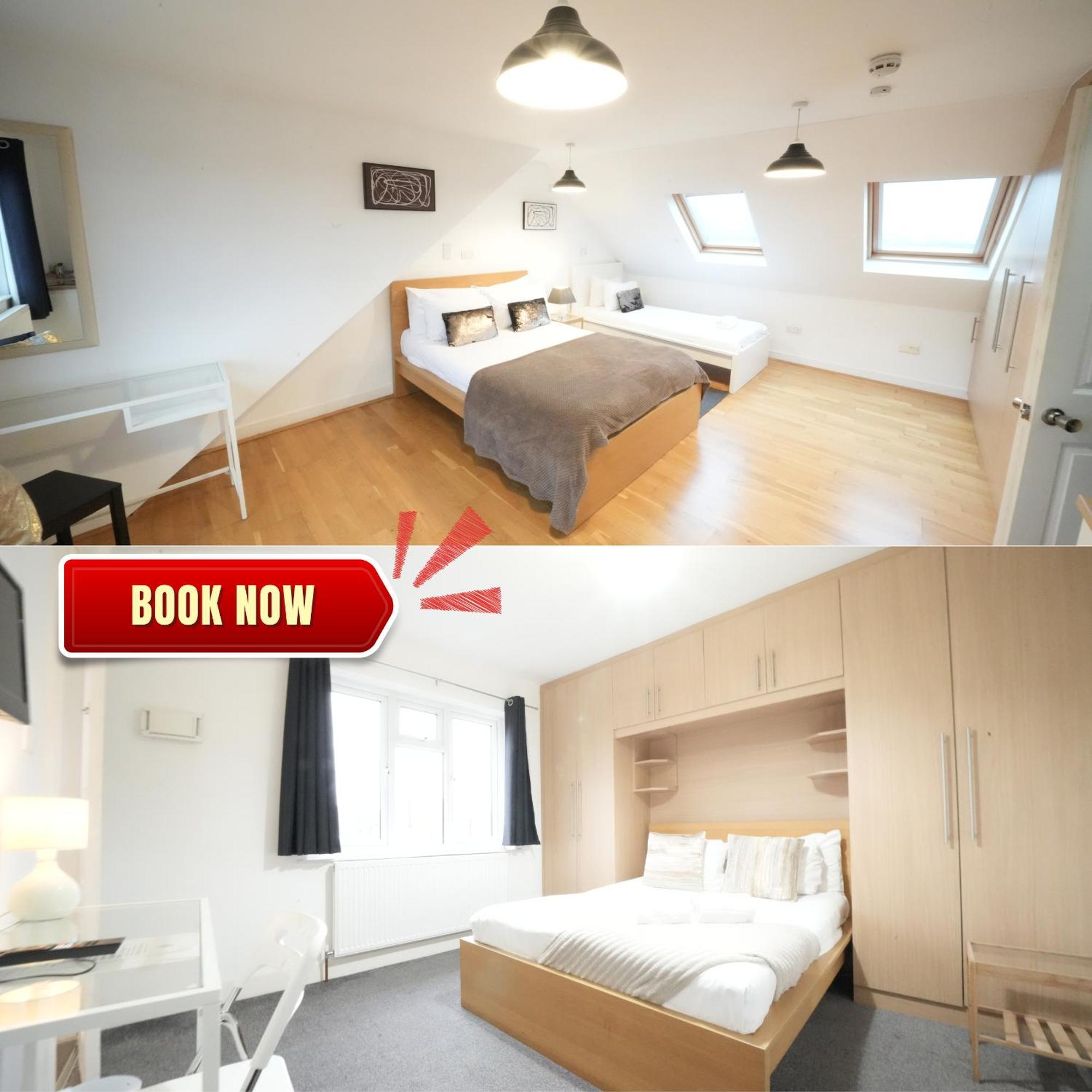 Great Airport Sleep Apartment Harmondsworth Екстериор снимка